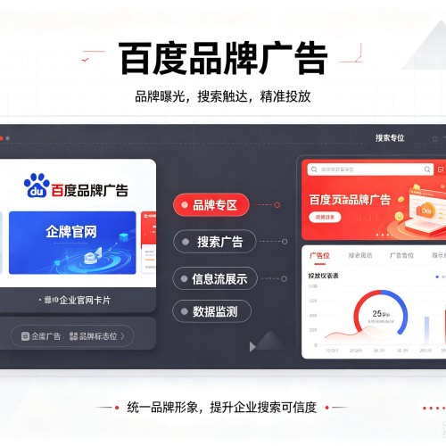 揭东百度品牌广告
